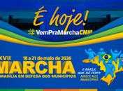 É hoje: CNM recebe mais de 15 mil gestores em Brasília