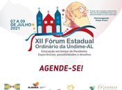 Vem ai o maior evento da Educação pública Alagoana:
XII FÓRUM ESTADUAL ORDINÁRIO DA UNDIME ALAGOAS