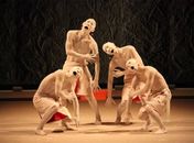 Maceió recebe neste sábado oficinas de dança Butô, manifestação cultural tradicional do Japão