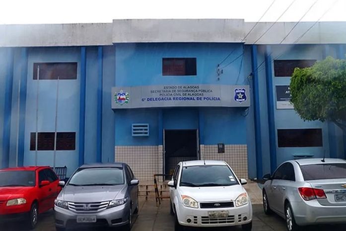 Delegacia de São Miguel dos Campos.