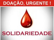 Policial Civil necessita de doação de sangue