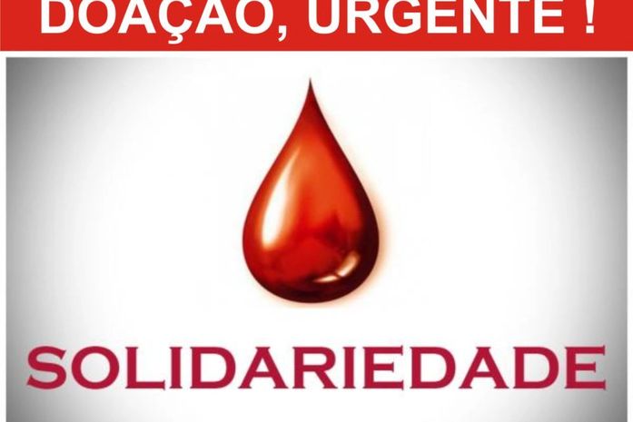 Policial Civil necessita de doação de sangue