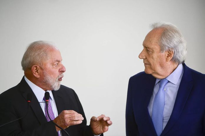 Lula diz que Lewandowski terá liberdade para “escalar time” na Justiça