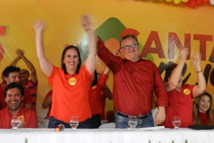 Em Santana do Ipanema, Isnaldo Bulhões é eleito