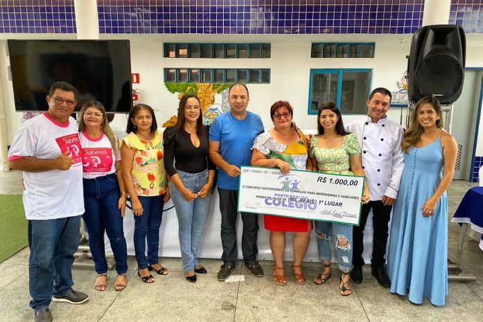 Porto Real do Colégio promove formação para merendeiras da rede municipal