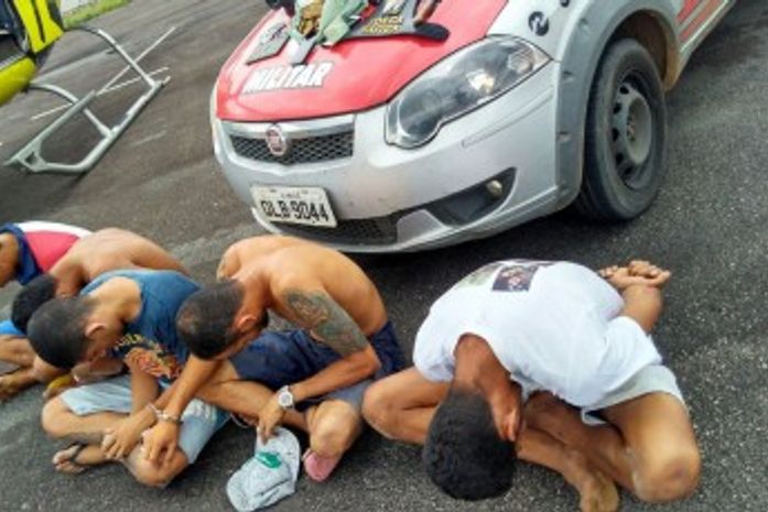 Polícia prende quadrilha por tráfico em Arapiraca