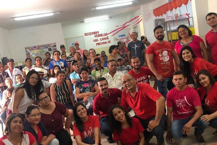 Dezembro Vermelho:Arapiraca intensifica ações de prevenção contra o HIV