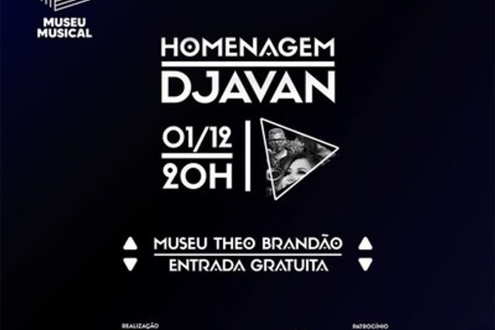 Djavan é homenageado com show no Museu Théo Brandão