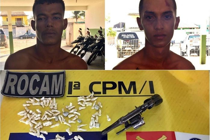 Dupla acusada de tráfico de entorpecentes é presa
