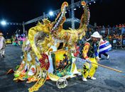 Giro das Tradições: Theatro Homerinho celebra mês das crianças com apresentação dois bois Força Bruta e Rei da Rua