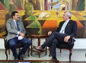 Prefeito Marlan vai a Brasília em busca de novos investimentos para Limoeiro
