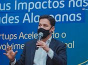 Presidente do Senado elogia Rodrigo Cunha e diz que senador alagoano é “referência nacional na questão da defesa do consumidor”