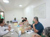 No Sinteal, Luciano defende mais investimentos e diálogo permanente com os trabalhadores da Educação 
