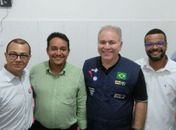 Cosems-AL prestigia visita de ministro da Saúde a Maragogi