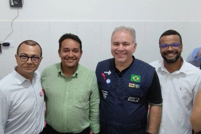 Cosems-AL prestigia visita de ministro da Saúde a Maragogi