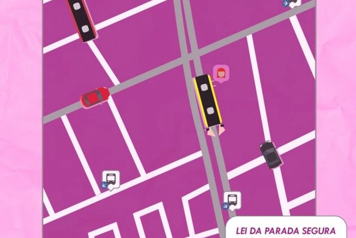 Parada Segura: lei permite que mulheres desçam fora do ponto