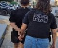 Suspeita de estelionato é detida em cumprimento a mandado de prisão preventiva