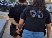 Suspeita de estelionato é detida em cumprimento a mandado de prisão preventiva