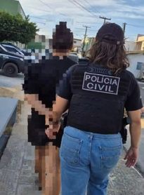 Suspeita de estelionato é detida em cumprimento a mandado de prisão preventiva