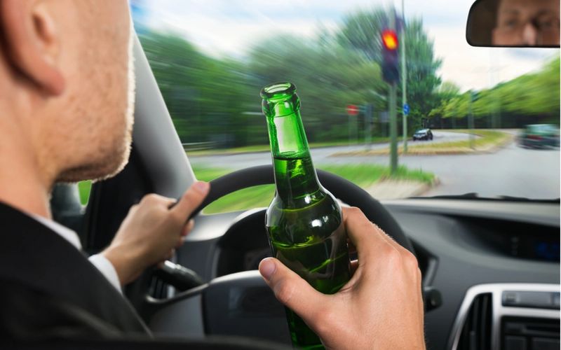 motorista embriagado