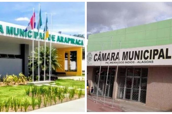 ‘Laranjas’ podem mudar composição das Câmaras de Arapiraca e Palmeira