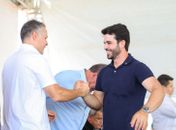 Higor Freitas e Aldo Popular reafirmam apoio a Renan Filho em Porto Real do Colégio