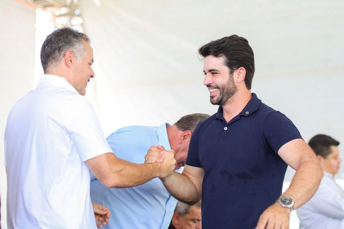 Higor Freitas e Aldo Popular reafirmam apoio a Renan Filho em Porto Real do Colégio