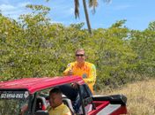 Prefeito Dani Vasconcelos faz visita à Rota Ecológica dos Buggy’s e anuncia melhorias