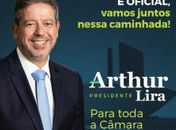 Arthur Lira lança candidatura para presidência da Câmara com apoio de oito partidos