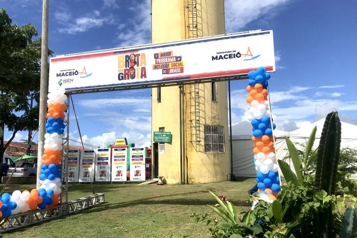 Brota na Grota leva serviços aos moradores do Benedito Bentes nesta sexta-feira (19)