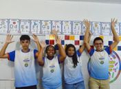 “Maceió Abraça o Mundo”: Estudantes da rede municipal relatam emoção e expectativa rumo a Londres