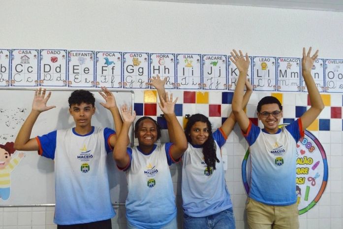 “Maceió Abraça o Mundo”: Estudantes da rede municipal relatam emoção e expectativa rumo a Londres