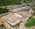 Construção do Centro de Apoio a Pescadores avança nos Flexais

