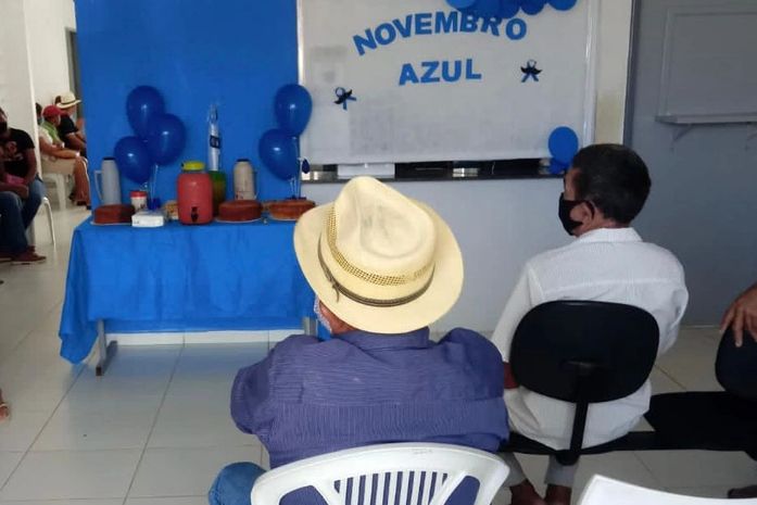 Novembro Azul: Unidades de Saúde de Santana do Mundaú promovem ações