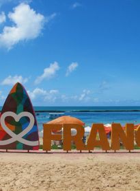 Praia do Francês, Litoral Sul de Alagoas