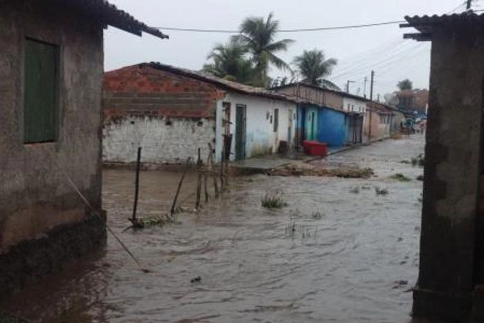 Enchentes em Alagoas