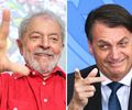 Lula e Bolsonaro