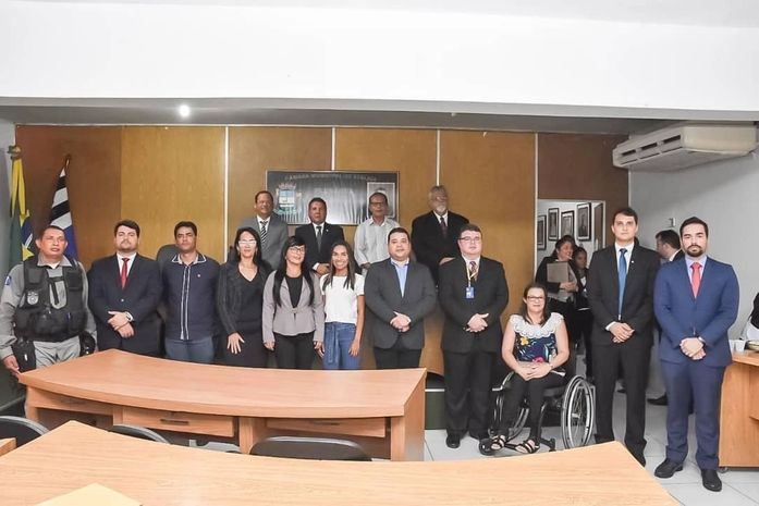 MPE e prefeitura de Atalaia participam da solenidade de posse dos membros do Conselho Municipal de Segurança Pública