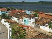 Vista da Lagoa Manguaba
