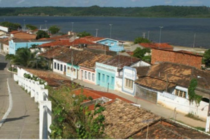 Vista da Lagoa Manguaba