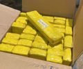 Polícia Militar apreende quase uma tonelada de drogas, no interior, em pacotes etiquetados com "Salmo 91"