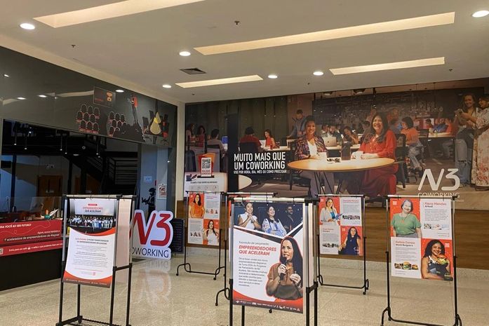 Conheça os negócios alagoanos que são destaque em exposição no shopping