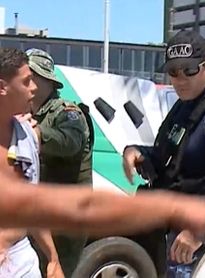 Operação contra aluguel irregular de jet ski causa tumulto na Pajuçara