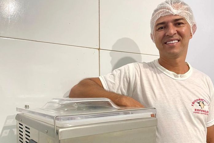 Do açougue artesanal ao fornecimento para a merenda escolar: a história inspiradora do limoeirense Edvaldo