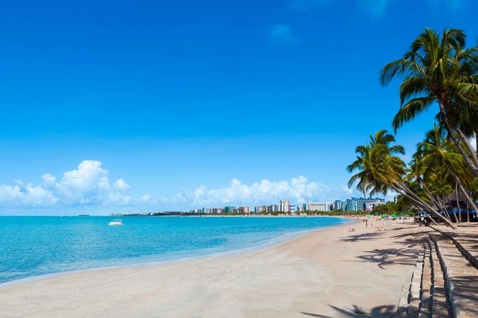 Maceió é um dos destinos mais procurados por turistas no pós-pandemia