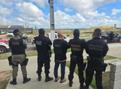 Operação mira esquema de furto de equipamentos da Caixa e cumpre mandados em Maceió