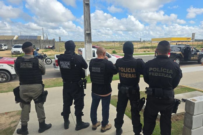 Operação mira esquema de furto de equipamentos da Caixa e cumpre mandados em Maceió