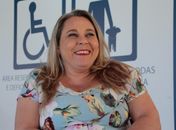 Rosinha da Adefal recebe homenagem no dia nacional da pessoa com deficiência