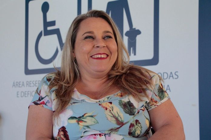 Rosinha da Adefal recebe homenagem no dia nacional da pessoa com deficiência