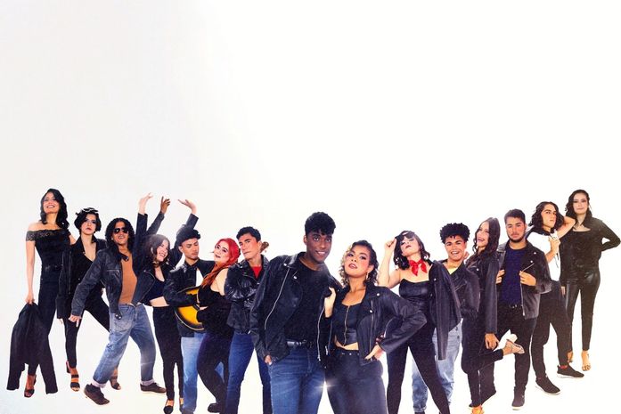 Grease – É Assim! O Musical promete levantar o público em apresentações no Teatro Deodoro